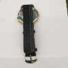 Trendy and fashionable waterproof leather strap casual sports men's quartz watch Specification image
